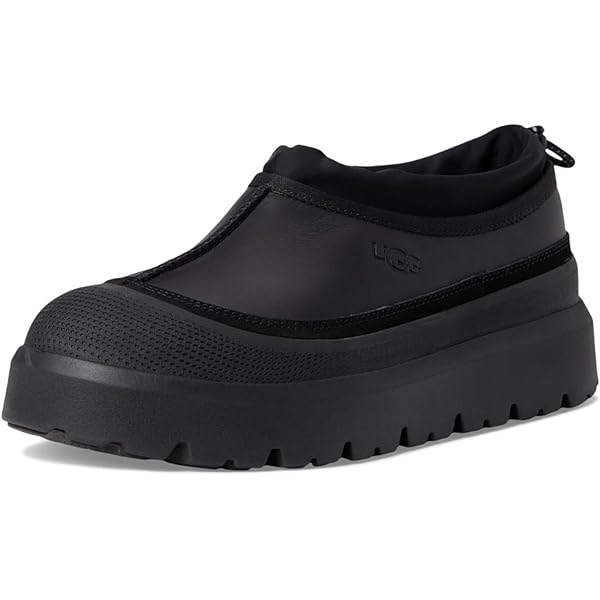 Amazon.com | UGG Men's Venture Daze Sneaker, Black/Black, 3